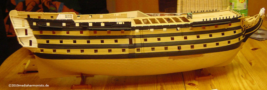 To HMS VICTORY and beyond ... Réf 80897 Victory-seite